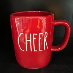 Rae Dunn “Cheer” Mug Christmas never used